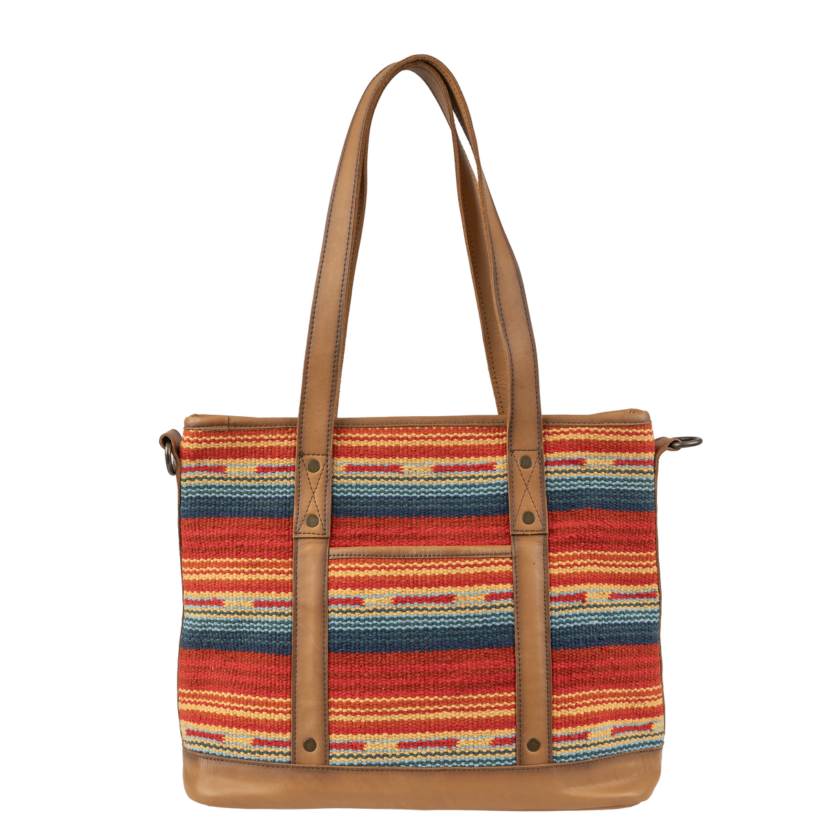 STS Ranchwear Chaynee Valley Serape Tiffany Crossbody Tote