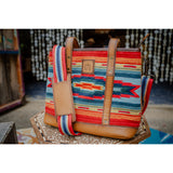 STS Ranchwear Chaynee Valley Serape Tiffany Crossbody Tote