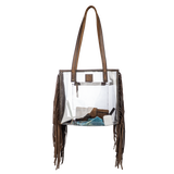 STS Ranchwear Stadium Rules Fringe Tote Bag