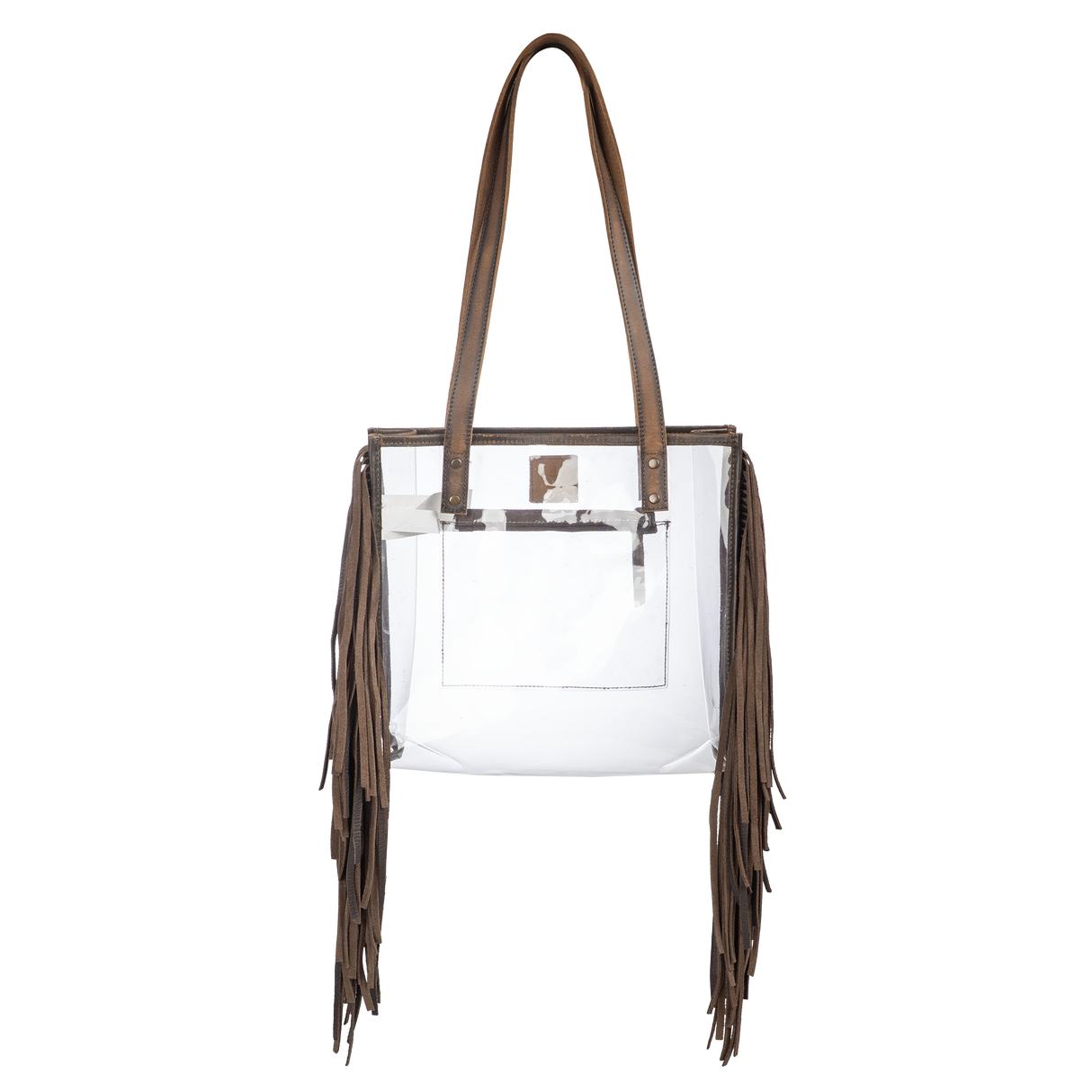STS Ranchwear Stadium Rules Fringe Tote Bag