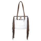 STS Ranchwear Stadium Rules Fringe Tote Bag