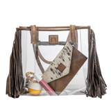 STS Ranchwear Stadium Rules Fringe Tote Bag