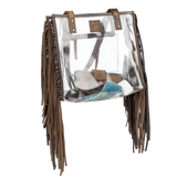 STS Ranchwear Stadium Rules Fringe Tote Bag