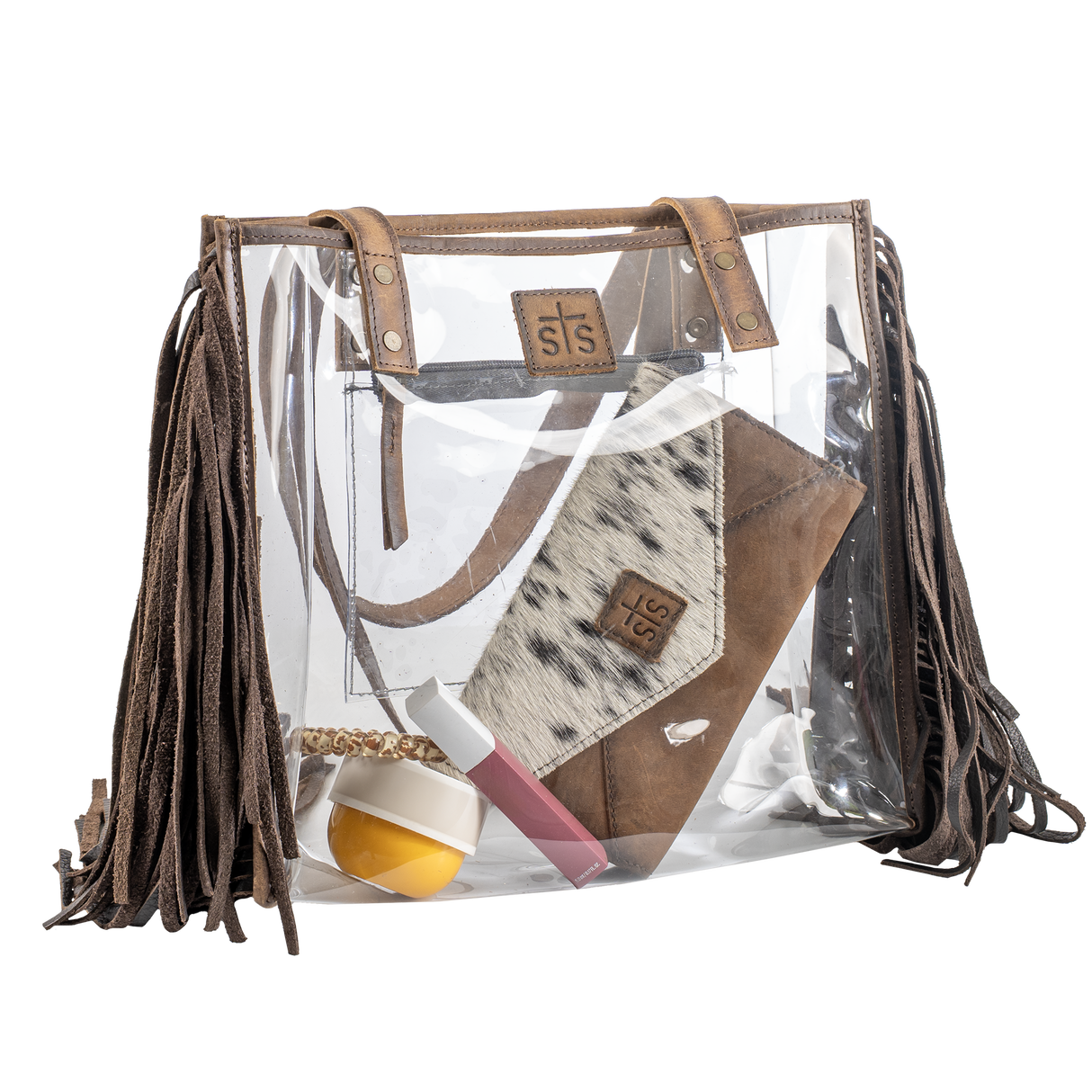 STS Ranchwear Stadium Rules Fringe Tote Bag