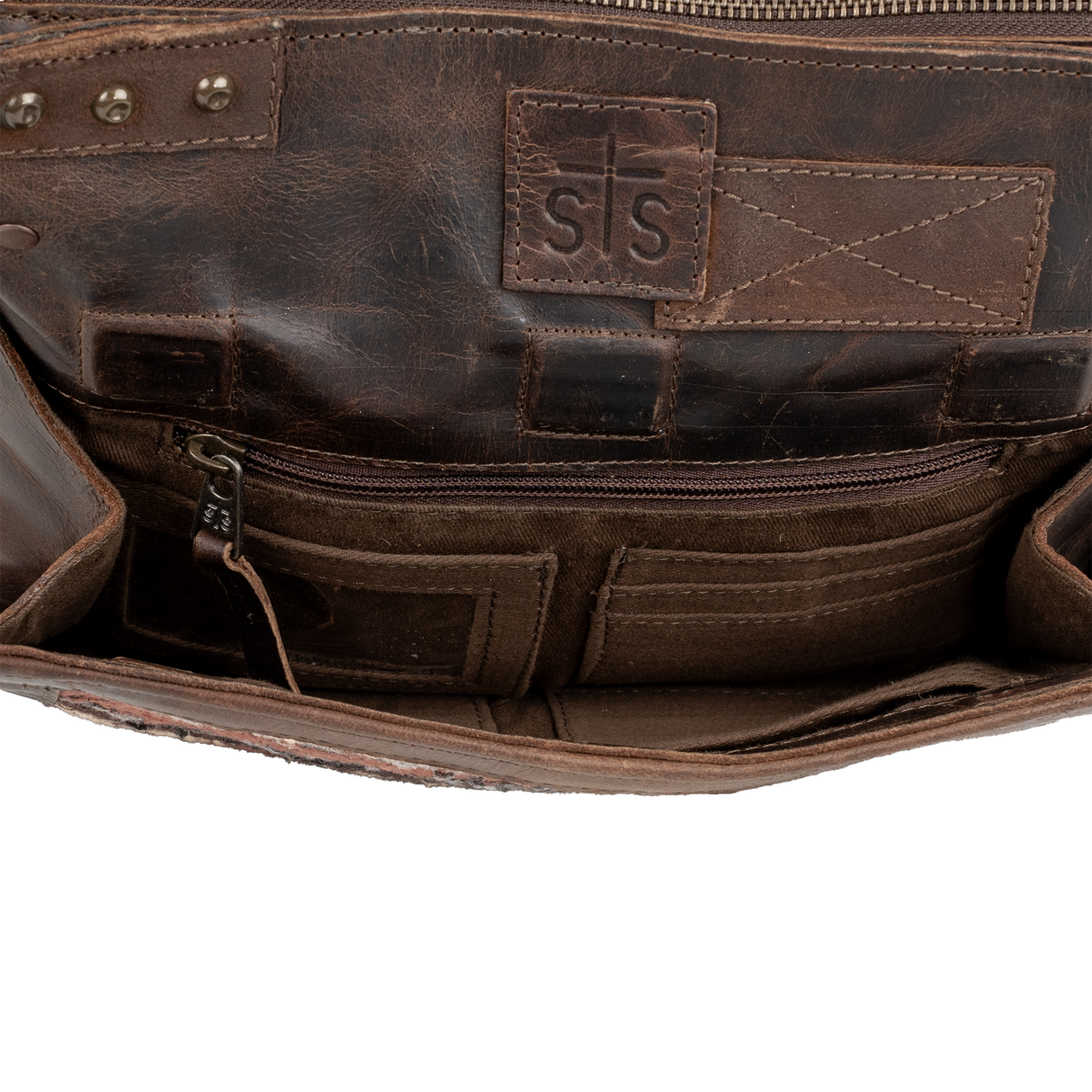 STS Ranchwear Guadalupe Serape Olivia Crossbody Purse
