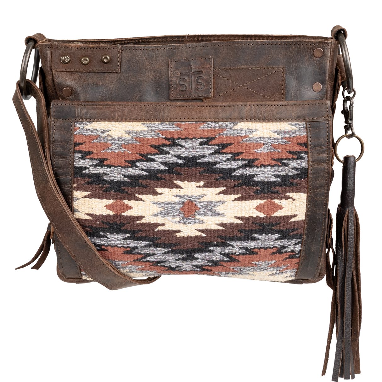 STS Ranchwear Guadalupe Serape Olivia Crossbody Purse