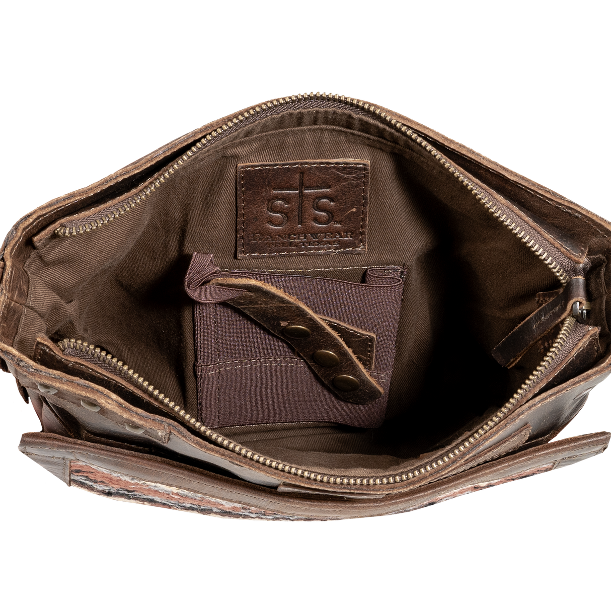 STS Ranchwear Guadalupe Serape Olivia Crossbody Purse