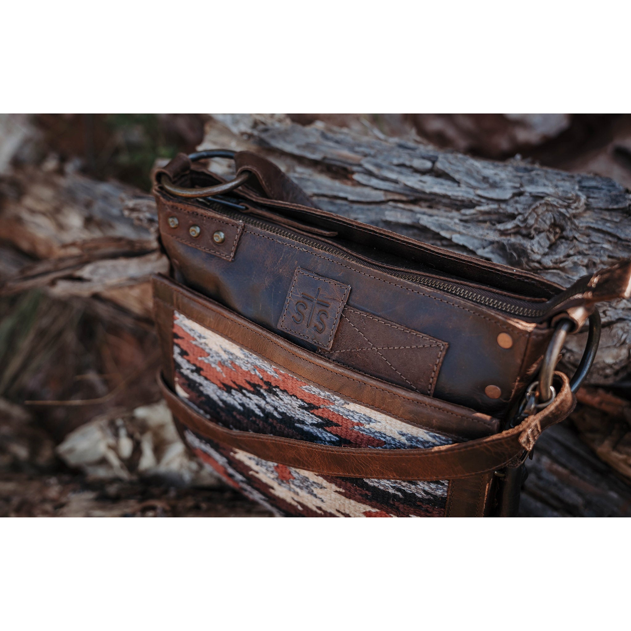 STS Ranchwear Guadalupe Serape Olivia Crossbody Purse