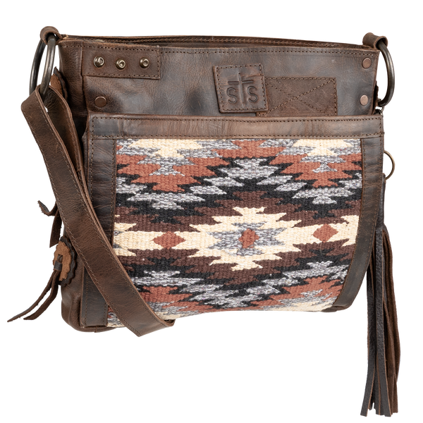 STS Ranchwear Guadalupe Serape Olivia Crossbody Purse