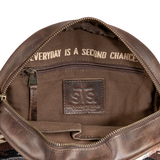 STS Ranchwear Guadalupe Serape Sage Crossbody Purse
