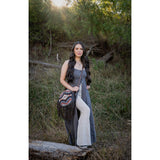 STS Ranchwear Guadalupe Serape Sage Crossbody Purse