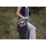 STS Ranchwear Guadalupe Serape Sage Crossbody Purse