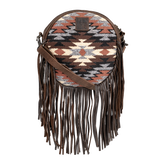 STS Ranchwear Guadalupe Serape Sage Crossbody Purse