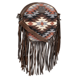 STS Ranchwear Guadalupe Serape Sage Crossbody Purse