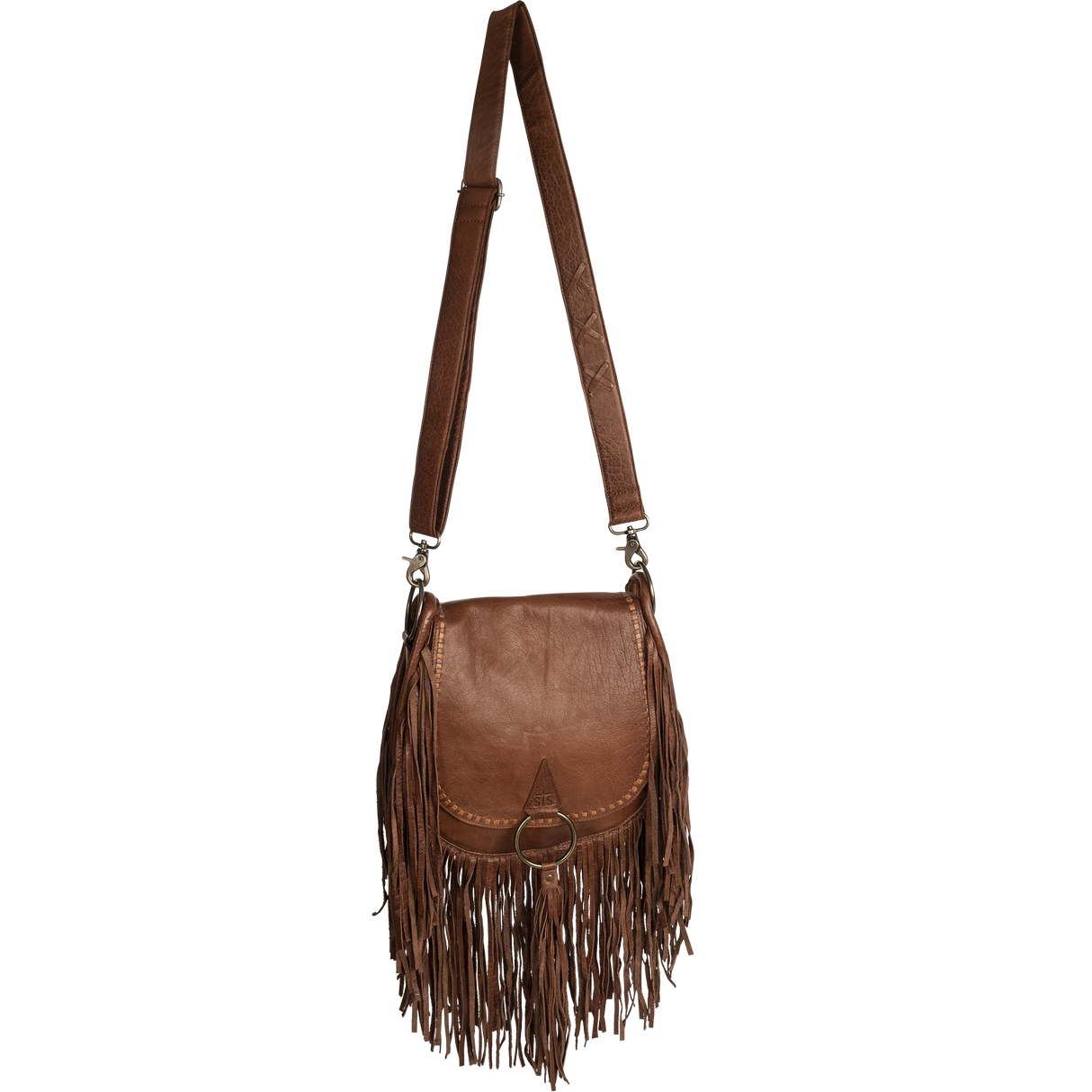 STS Ranchwear Indie Walnut Saddle Bag