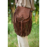 STS Ranchwear Indie Walnut Saddle Bag