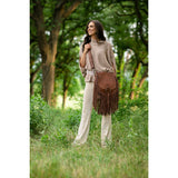STS Ranchwear Indie Walnut Saddle Bag
