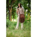 STS Ranchwear Indie Walnut Saddle Bag