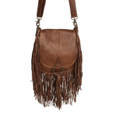STS Ranchwear Indie Walnut Saddle Bag