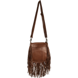 STS Ranchwear Indie Walnut Saddle Bag