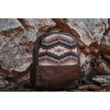 STS Ranchwear Guadalupe Serape Valley Back Pack
