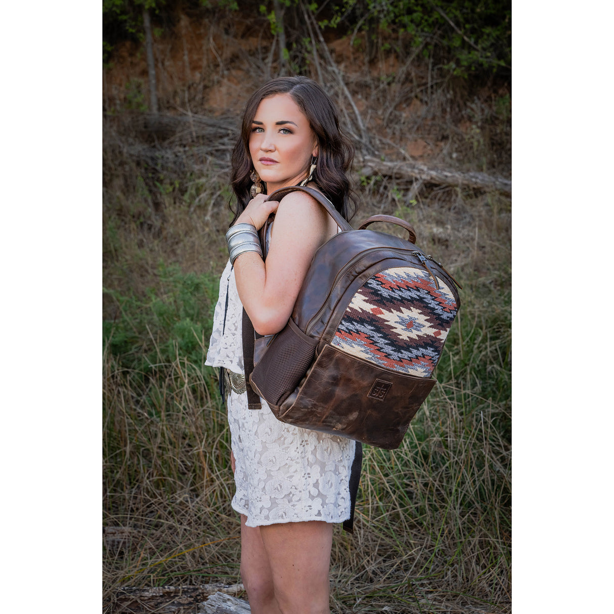 STS Ranchwear Guadalupe Serape Valley Back Pack