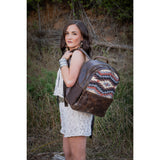 STS Ranchwear Guadalupe Serape Valley Back Pack
