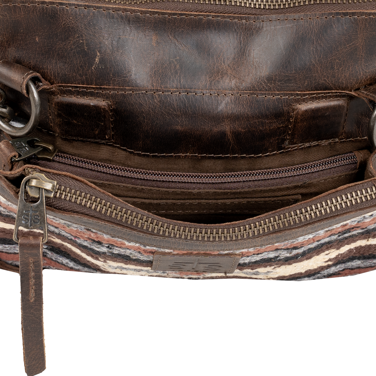STS Ranchwear Guadalupe Serape Lily Crossbody Purse