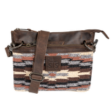 STS Ranchwear Guadalupe Serape Lily Crossbody Purse