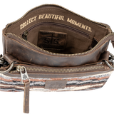 STS Ranchwear Guadalupe Serape Lily Crossbody Purse