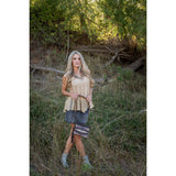 STS Ranchwear Guadalupe Serape Lily Crossbody Purse