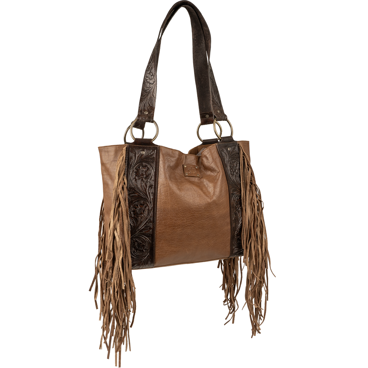 STS Ranchwear Boho Cowgirl Large Tote