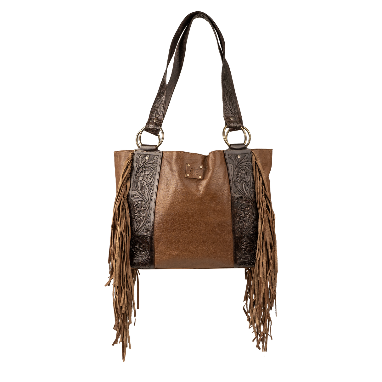 STS Ranchwear Boho Cowgirl Large Tote