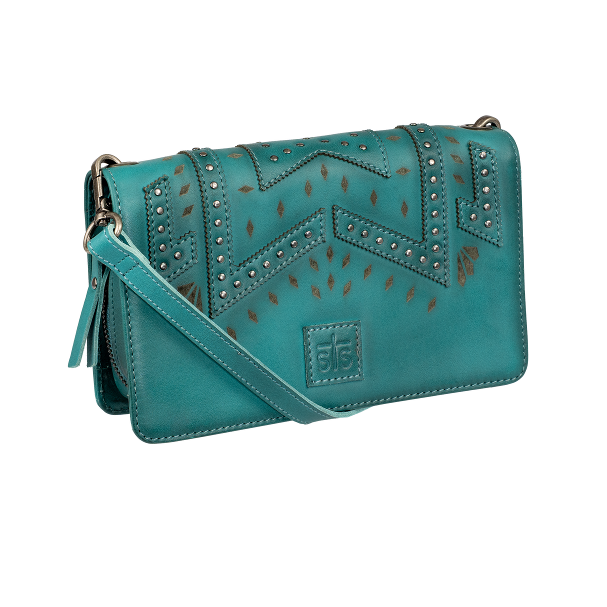 STS Ranchwear Turquoise Wayfarer Evie Organizer
