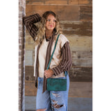 STS Ranchwear Turquoise Wayfarer Evie Organizer