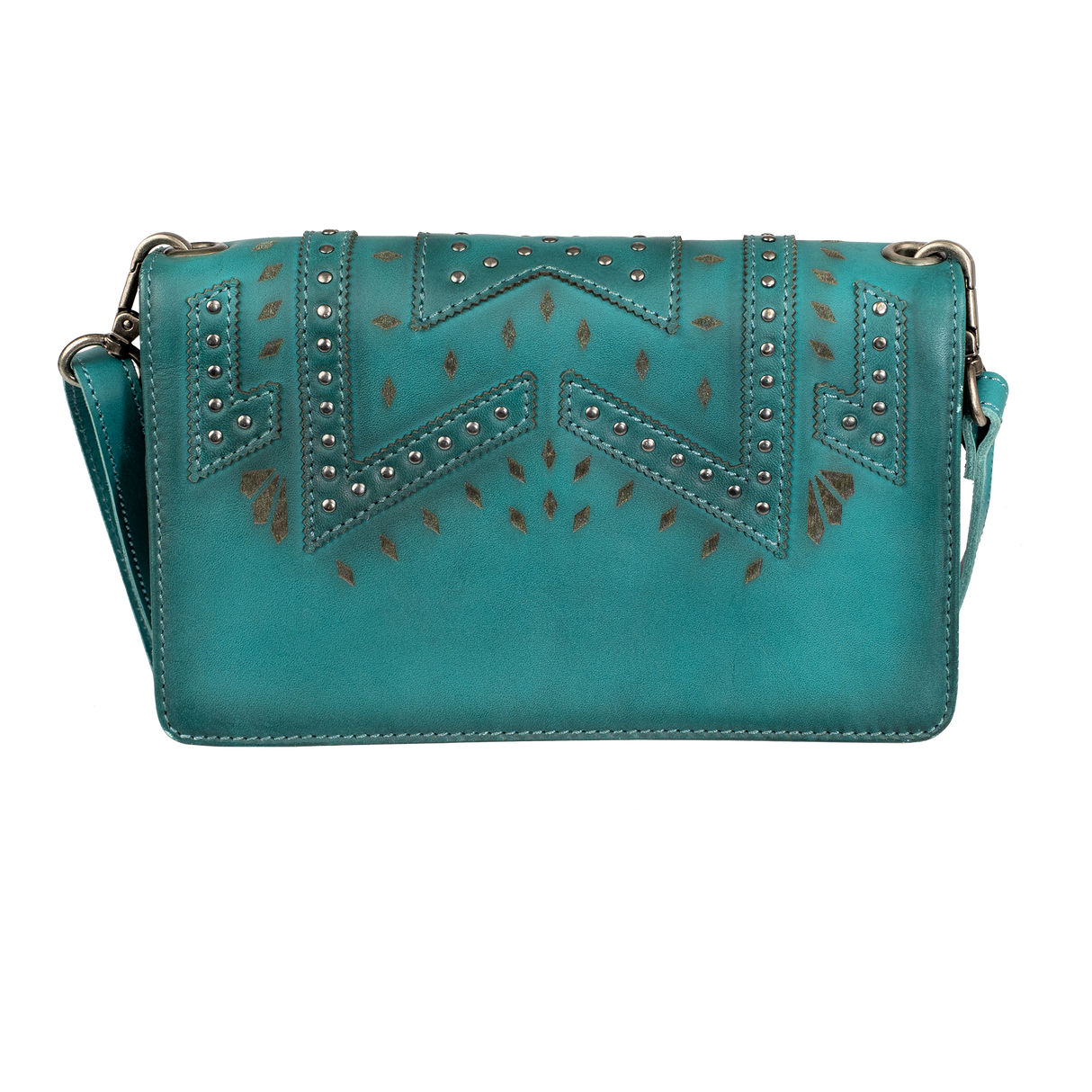 STS Ranchwear Turquoise Wayfarer Evie Organizer