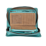 STS Ranchwear Turquoise Wayfarer Evie Organizer