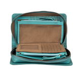 STS Ranchwear Turquoise Wayfarer Evie Organizer