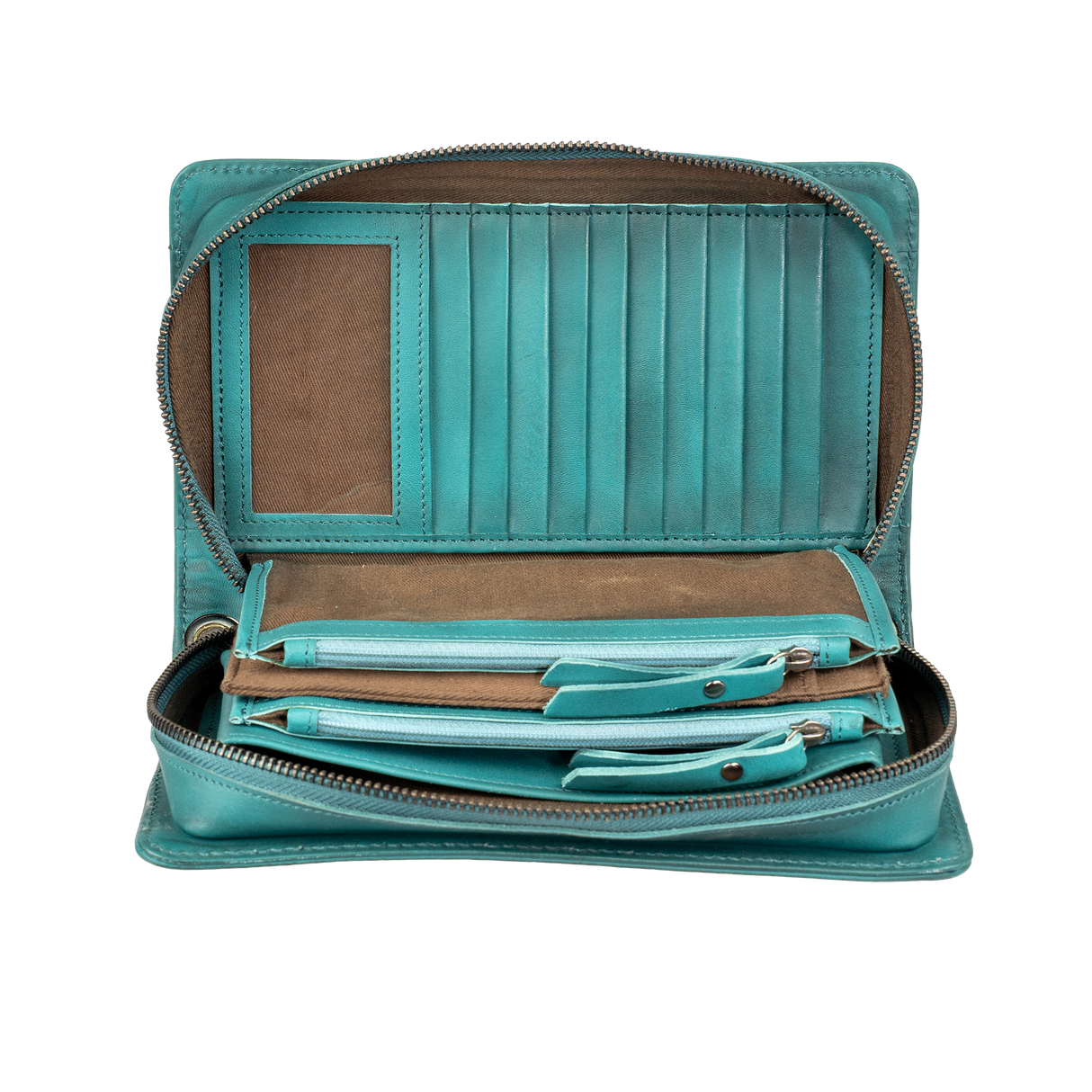 STS Ranchwear Turquoise Wayfarer Evie Organizer