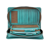 STS Ranchwear Turquoise Wayfarer Evie Organizer