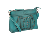 STS Ranchwear Turquoise Wayfarer Grace Crossbody Purse