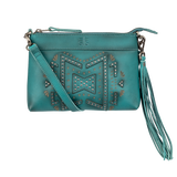 STS Ranchwear Turquoise Wayfarer Grace Crossbody Purse