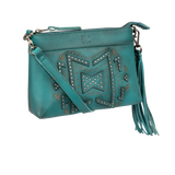 STS Ranchwear Turquoise Wayfarer Grace Crossbody Purse