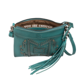 STS Ranchwear Turquoise Wayfarer Grace Crossbody Purse