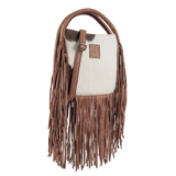 STS Ranchwear Indie Cowhide Sugar Satchel Purse