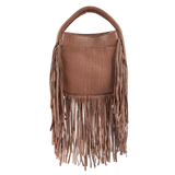 STS Ranchwear Indie Cowhide Sugar Satchel Purse