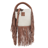 STS Ranchwear Indie Cowhide Sugar Satchel Purse