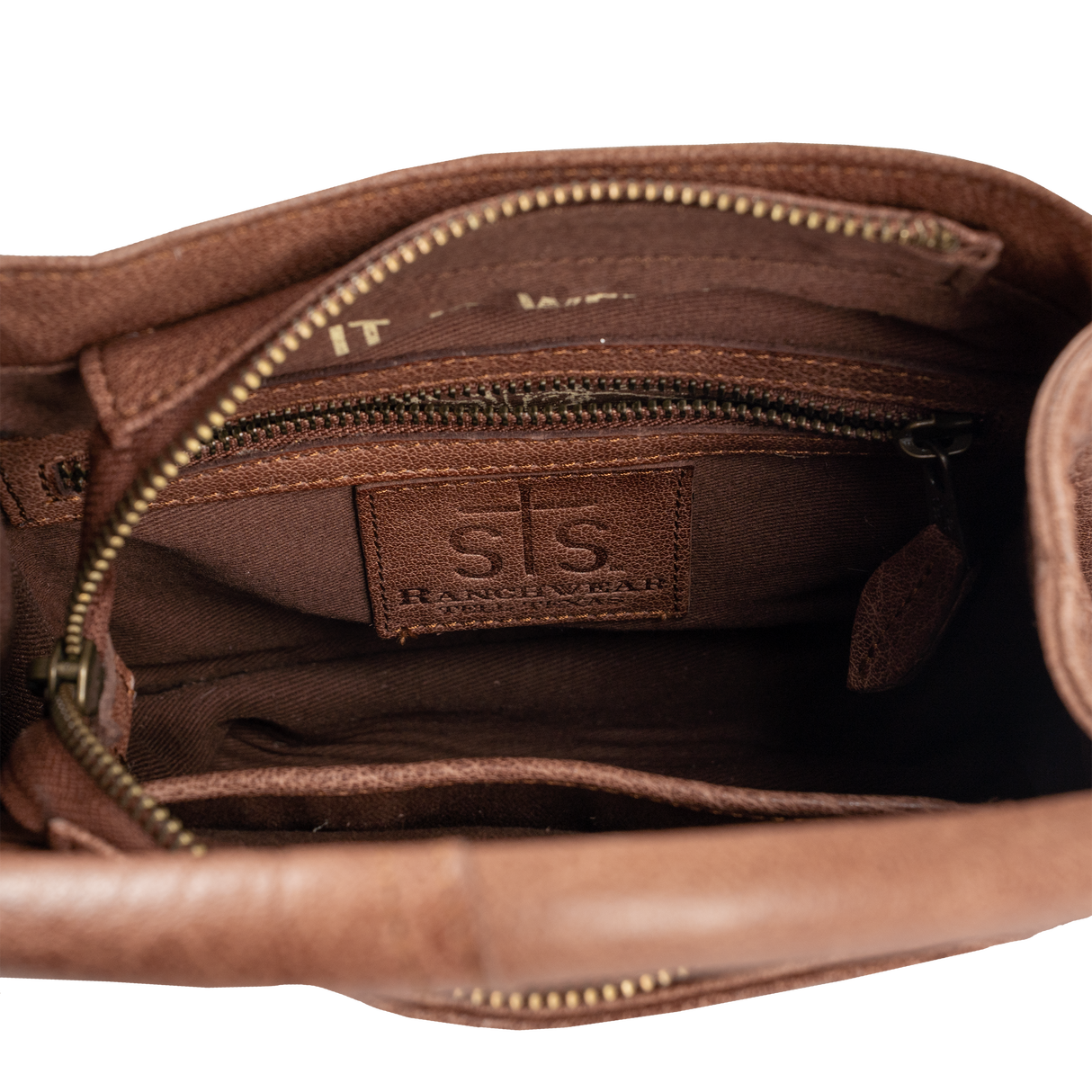 STS Ranchwear Indie Cowhide Sugar Satchel Purse
