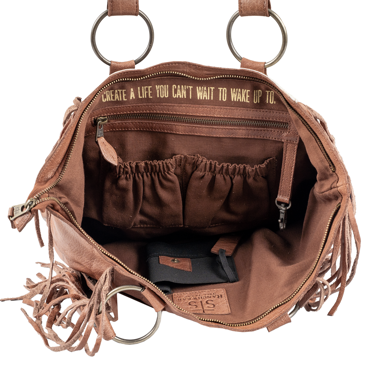 STS Ranchwear Indie Cowhide Tote