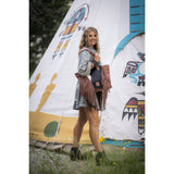 STS Ranchwear Indie Cowhide Tote